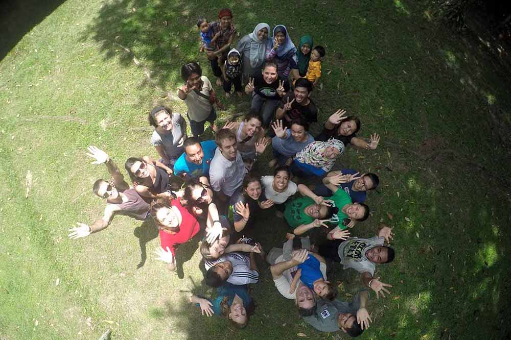Group photo at DGFC