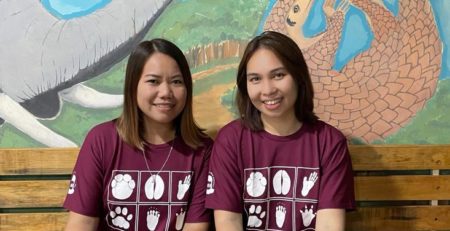 Amanda and Maz start their PhDs at the Danau Girang Field Centre