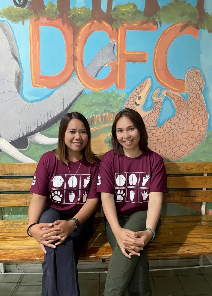 Amanda and Maz start their PhDs at the Danau Girang Field Centre