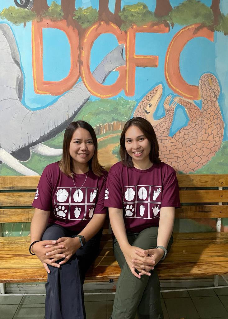 Amanda and Maz start their PhDs at the Danau Girang Field Centre Amanda and Maz start their PhDs at the Danau Girang Field Centre