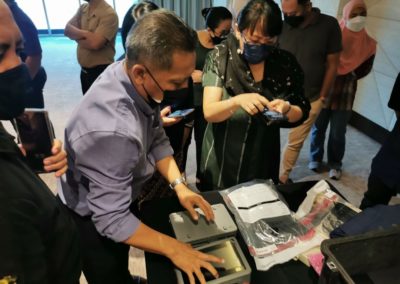 Boosting enforcement and forensic capacity to deter wildlife crimes in Sabah