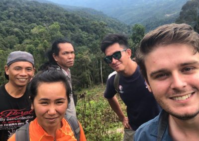 Supporting the creation of new rainforest protected areas in Malaysian Borneo