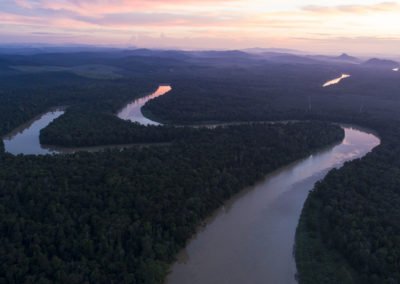 Impacts of rapid land use change on the meandering dynamics of the Kinabatangan River, Borneo