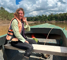 DGFC Visitors – Ben & Lale